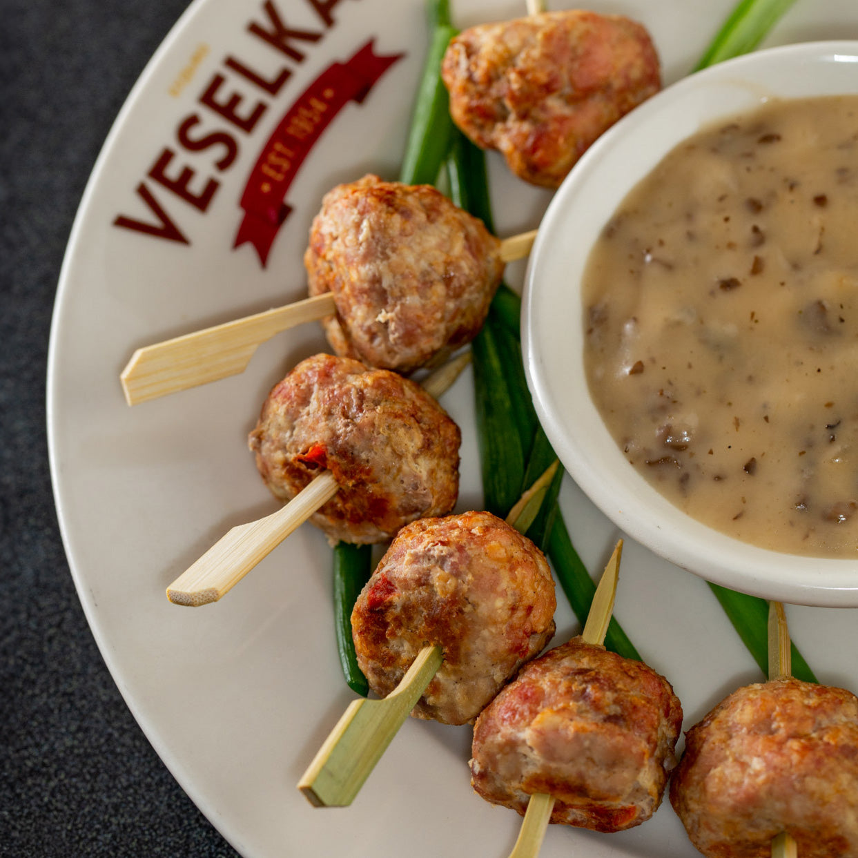 Mini Ukrainian Meatballs