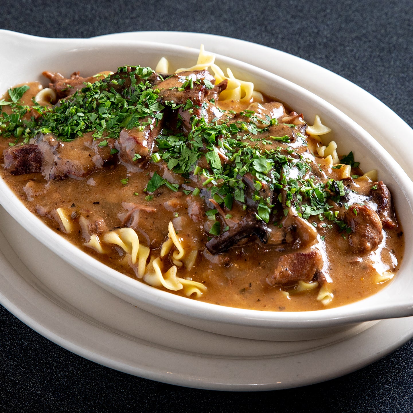 Beef Stroganoff
