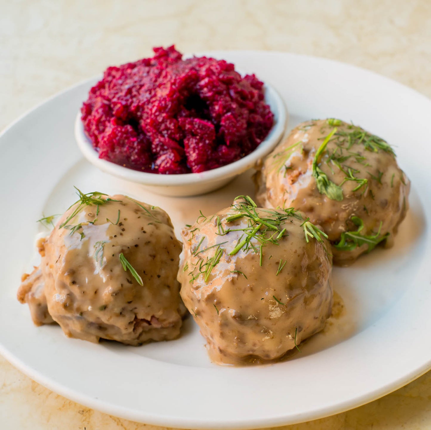 Ukrainian Meatballs