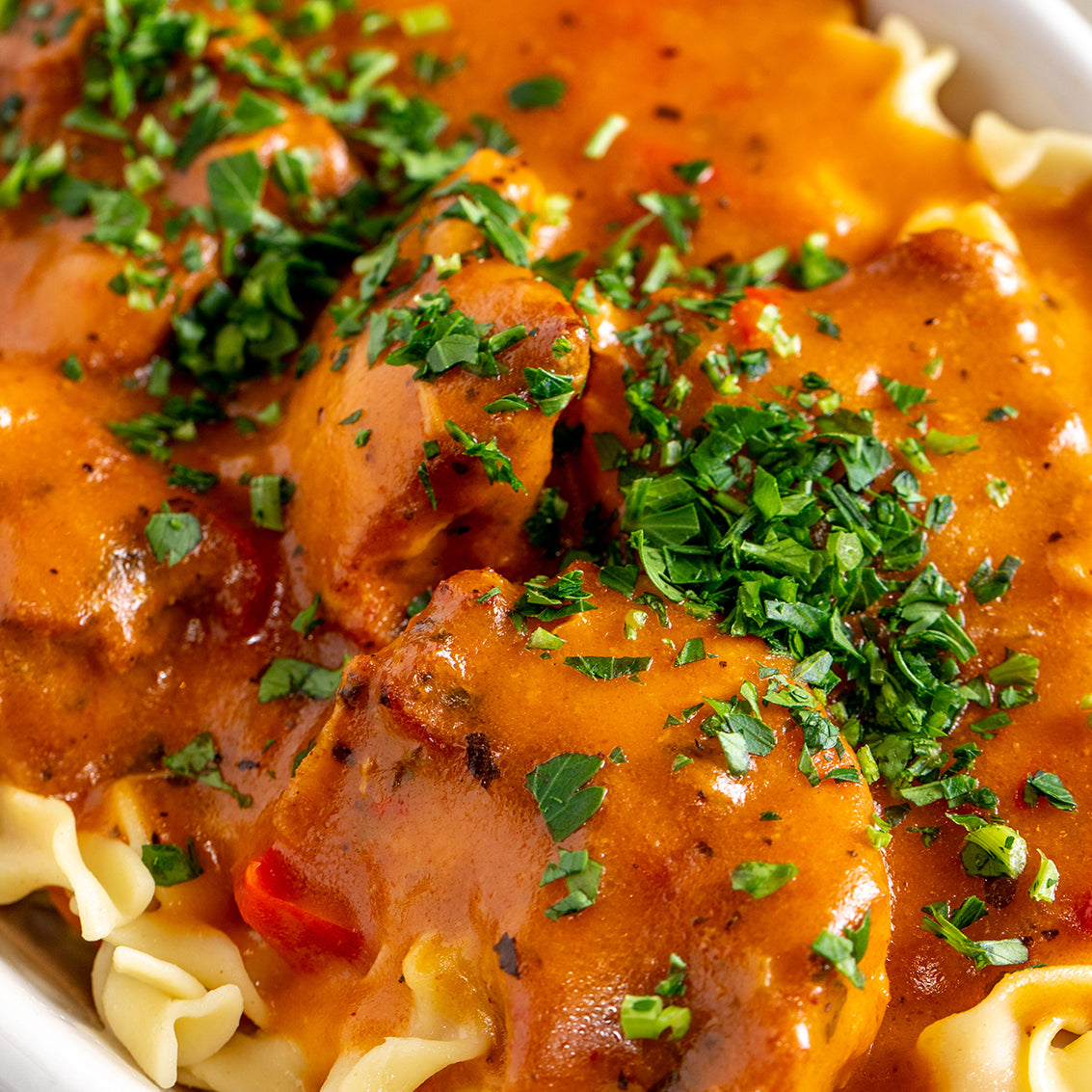 Chicken Paprikash