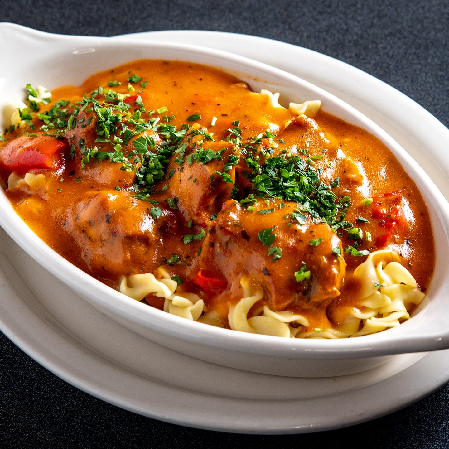 Chicken Paprikash