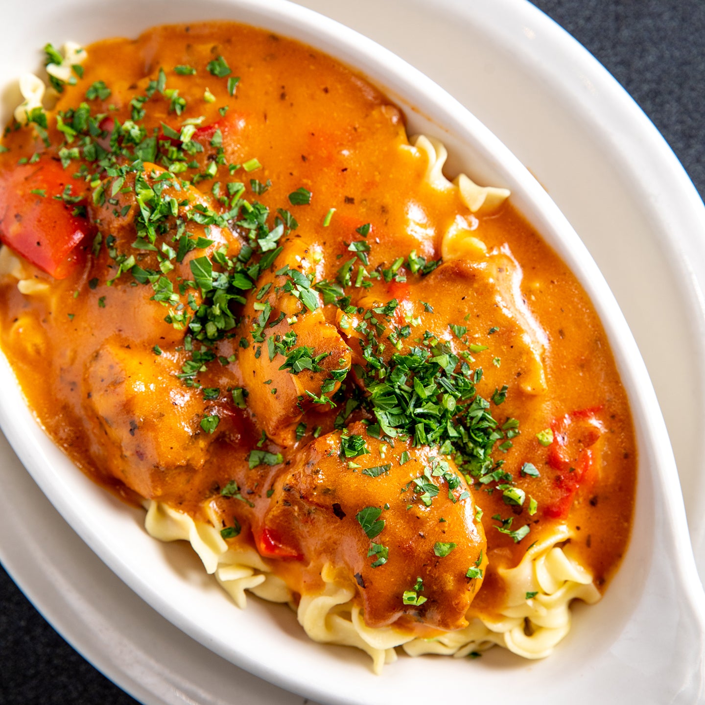 Chicken Paprikash