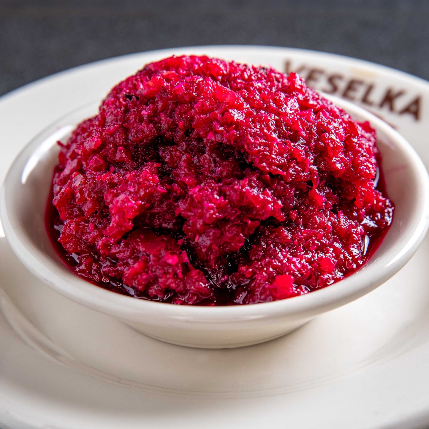 Beet & Horseradish Salad