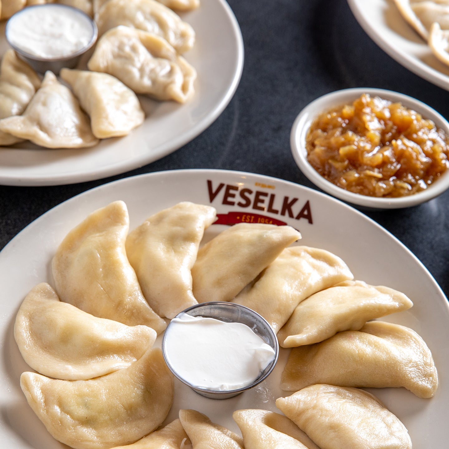 Varenyky—Pierogi Classic Fillings – Veselka Catering